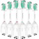 thumbnail image 1 of wonima02 Toptheway Replacement Brush Heads Compatible with Sonicare E-Series Essence Xtreme Elite Advance and CleanCare Screw-On Toothbrush Handles 7022/66, 6 Pack, 1 of 1