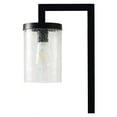 thumbnail image 4 of Brightech Henry Standing Floor Smart Lamp with LED Light & Glass Shade, Black, 4 of 11