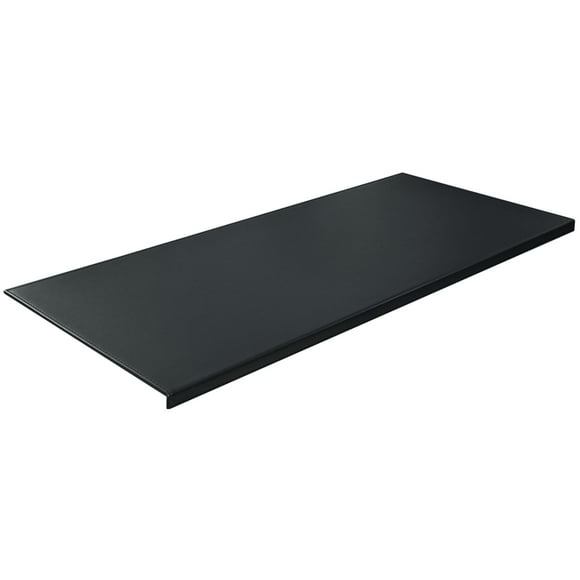 AKOZLIN 35.4"x 18.9" Soft PU Leather Surface Office Desk Mouse Mat Anti-Push Pad with Full Grip Fixation Lip Table Blotter Edge-Locked Protector