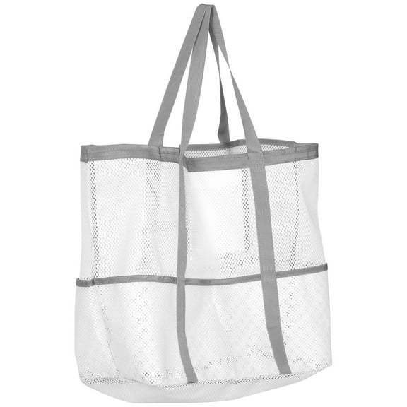 MLINS  Beach Bag Mesh Women Waterproof Sundries Practical Travel Miss