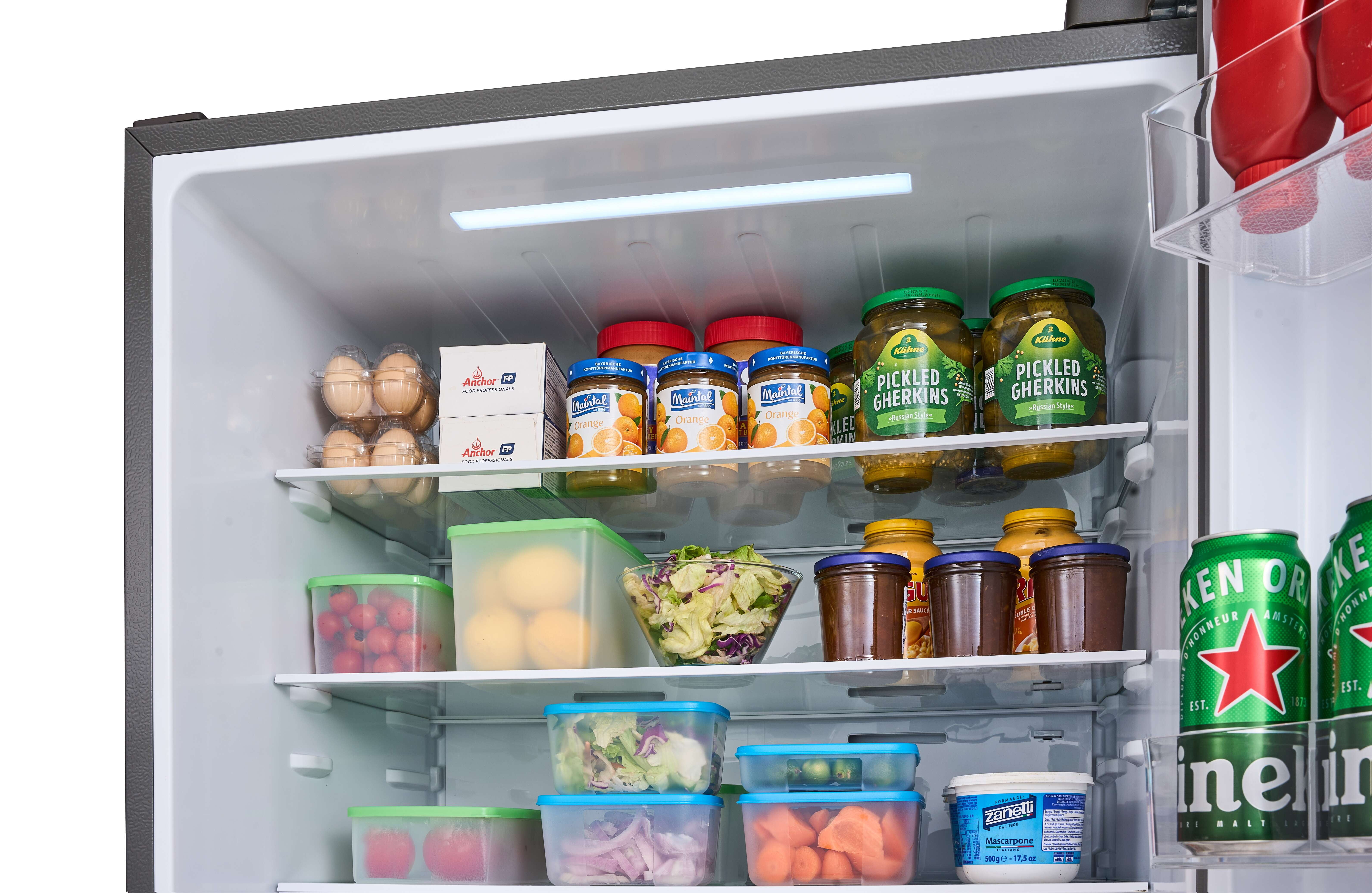 Kenmore 31" 17.8 Cu. ft. Capacity Counter-Depth Refrigerator with Bottom Freezer, Fingerprint Resistant Stainless Steel