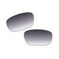 thumbnail image 2 of Vonxyz Grey Gradient Polarized Lenses Replacement for Oakley Style Switch OO9194 Sunglass, 2 of 5