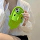 thumbnail image 2 of For iPhone 15 Silicone Case Cute Shark Slipper Design Shockproof Phone Back Cover, 2 of 5
