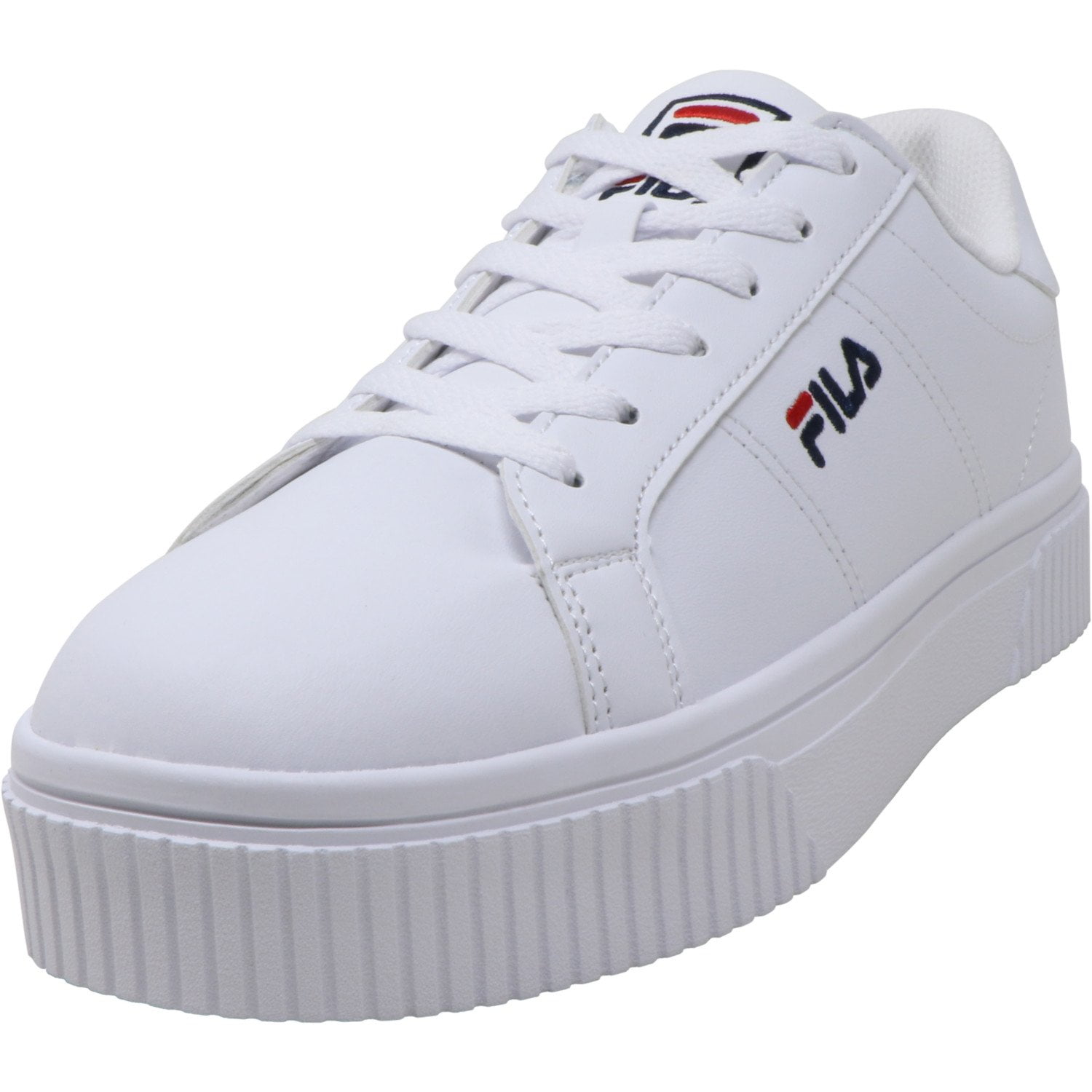 Fila - Fila Women's Panache 19 White / Navy Red Ankle-High Leather ...