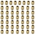 thumbnail image 1 of Beard Hair Beads, Mutifunctional Exquisite Hair Braiding Beads Alloy  For Women For Daily Use Gold, 1 of 8