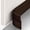 Brown, variant on Door Draft Stopper Weather Strip-Under Door Draft Blocker Door Sweep Seal Strip for Exterior Interior Doors-Cold Winter Door Gap Filler Bottom Noise Block Draft Guard Insulator 39" L x2 W Black