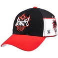 thumbnail image 5 of Men's  Black/Red Penta Mask Flex Hat, 5 of 7