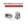 thumbnail image 4 of 24 Pcs Mag Lug Nuts For Toyota Factory Wheels On 12x1.25 Nissan Compatible Studs Car Truck, 4 of 4