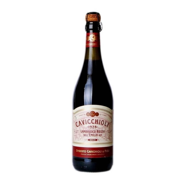Pack de 12 Vino Tinto Cavicchioli 1928 Lambrusco 750 ml