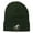 Olive, variant on Ski Team Logo Embroidered Long Knit Beanie - Red OSFM