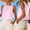 Pink plus size striped crop top a1, variant on Women Plus Size Striped Crop Top Sleeveless Cotton Linen Blouse Casual Vacation Party Wear Summer Fashion Tops, Yellow M