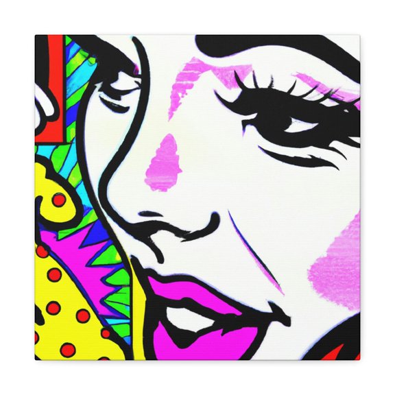 Radiant Flowing Colors - Canvas