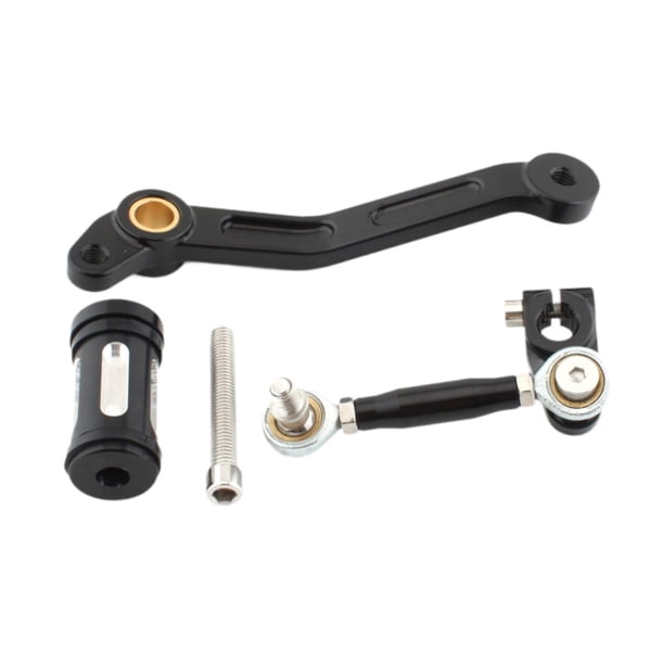 Kit de palanca de pie de instalación rápida para motocicleta 1200 Negro