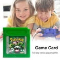 thumbnail image 1 of Tarjeta De Juego De Consola De Cartucho De Video Tarjeta de juego de consola de cartucho de video para niño y niño Color verde Ndcxsfigh libre de BPA, 1 of 3
