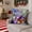 B, variant on LED Christmas Pillow Glowing Holiday Decor Dual Mode Lighting Plush Sofa Cushion Living Room Decoration Festive Throw Pillow Home Accent