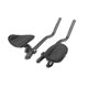 thumbnail image 3 of Barra de bicicleta Barra de Bike Bar Black Universal Clip ajustable en la barra TT para 40 cmx12cm, 3 of 8
