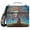 Lift Tree and Moon, variant on 3 Ring Zipper Binder with Shoulder Strap Waterproof Trapper Keeper 2 Inch D-Ring 500 Sheets Capacity Lift Tree and Moon