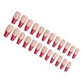 thumbnail image 1 of Length Coffin Fake Nail Scratch Resistant Press-on Fingernails Removable Trimble Nail Tip Adjustable Manicure Stickers Girls Type 26, 1 of 6