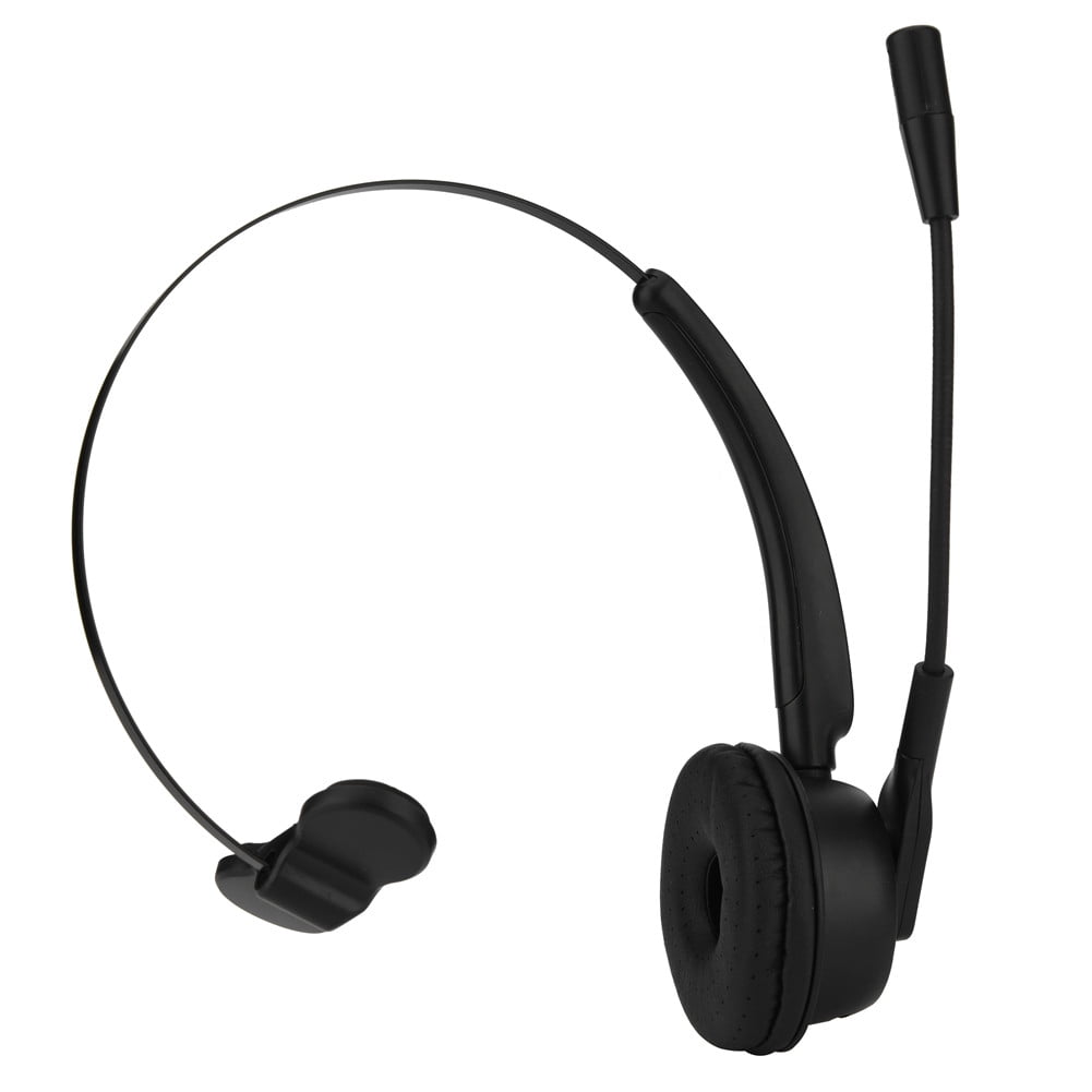 Herwey Call Center Bluetooth Headset 12 Hours Call Noise Cancelling