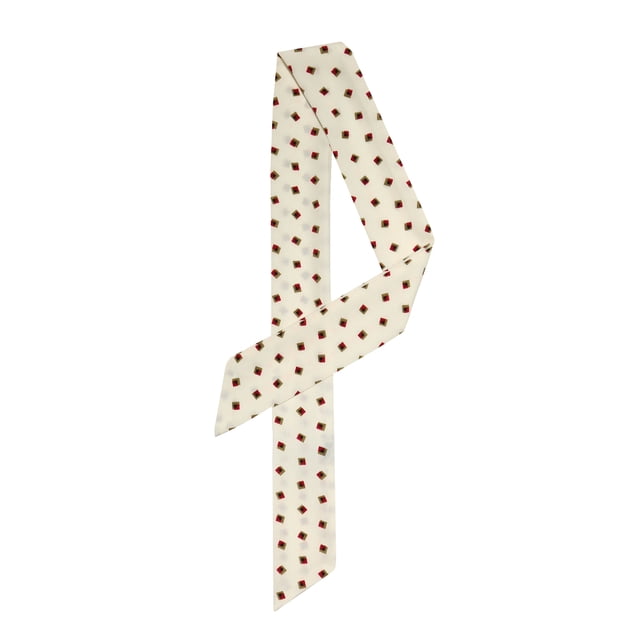 INSPIRAR CHIC Bufandas Elegantes de Doble Cara para Mujeres, Puntas Delgadas, Color Beige