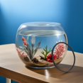 thumbnail image 4 of Raindrops 15Pcs Floating Decorative Aquarium Plant Rings Black for Fish Feeding and Water Balance, 4 of 8