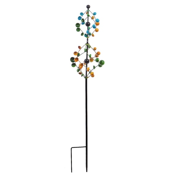 Evergreen 60"H Swirling Bubble Wind Spinner