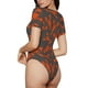 thumbnail image 2 of Balery Crayfish Body de cuello redondo de manga corta para mujer Tops de manga corta Tops básicos-Large, 2 of 7