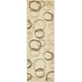 thumbnail image 3 of Unique Loom Autumn Collection Area Rug - Cornucopia (2' x 6' 1" Runner Beige/Brown), 3 of 7