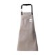 thumbnail image 3 of Delantal de chef con pechera, delantal de cocina con bolsillos, unisex, lavable, multiusos, para mujer y hombre Caqui, 3 of 9