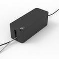 thumbnail image 3 of Bluelounge Cablebox Cord Management Box, Black, 3 of 5