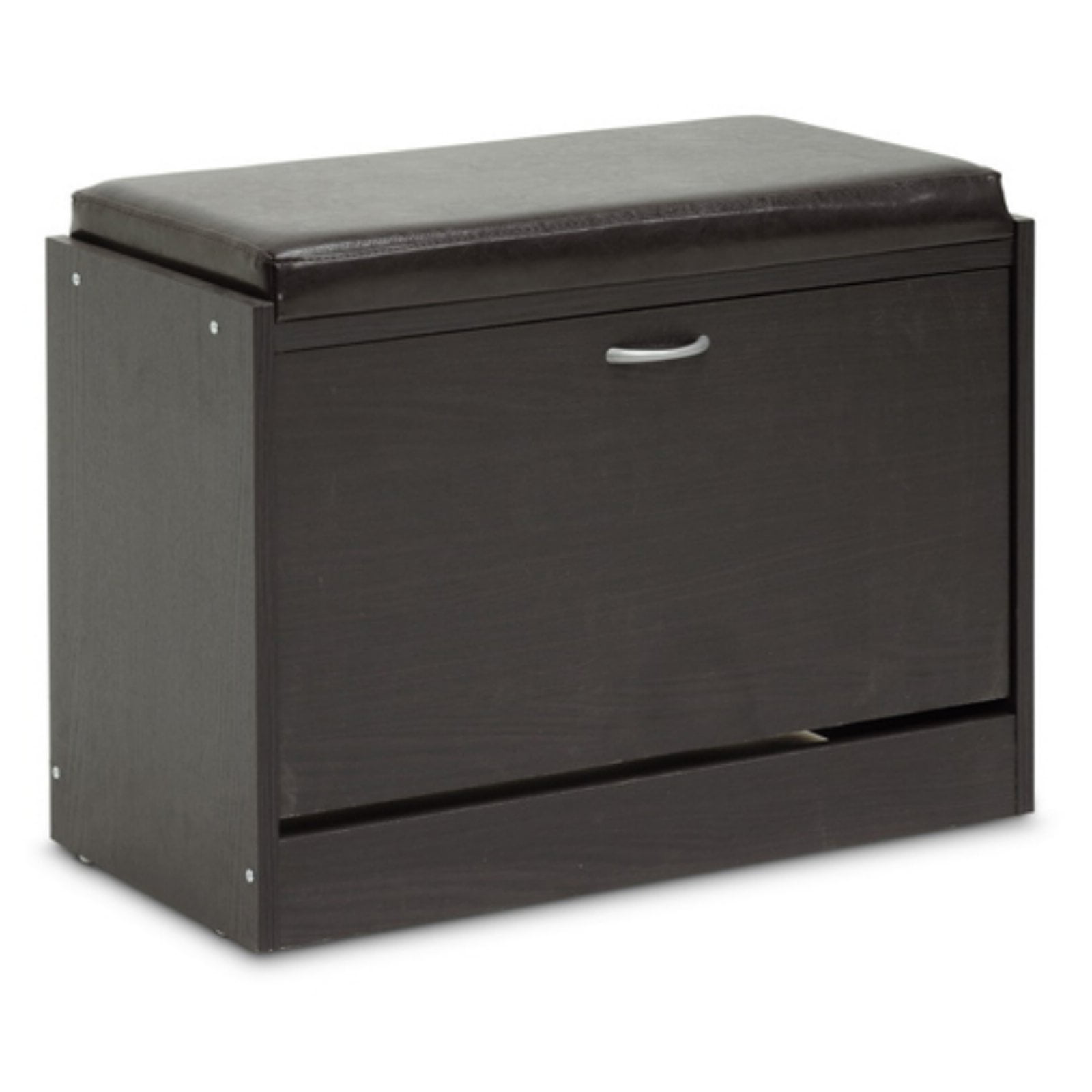 Baxton Studio Espresso Shoe Rack Bench