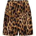 thumbnail image 3 of Faty-T Pantalon de Pyjama pour Hommes, Shorts Doux et Confortables, 3 of 3