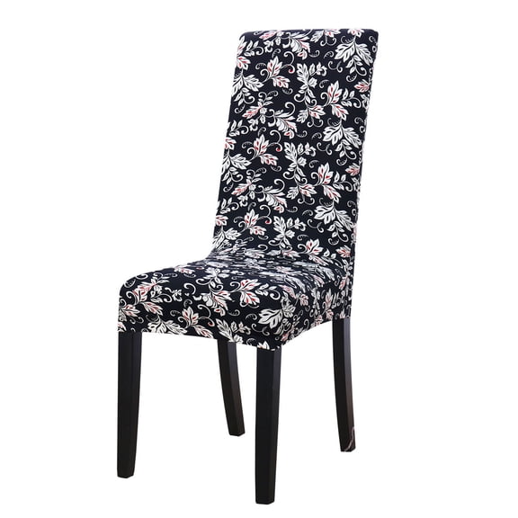 Unique Bargains Stretch Spandex Dining Chair Covers Protector Set of 2