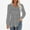 White, variant on Axiiglly Long Sleeve Shirts for Women Plus Size Trendy Striped Shirt Loose Ring Straps Pullover Tunic Tops Casual Soft Lightweight Sweatshirt