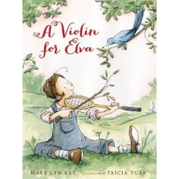 Pre-Owned A Violin for Elva (Edition 1) (Hardcover)