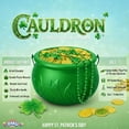thumbnail image 4 of PMU St. Patrick's Day - 6in Green Blow Mold Plastic Candy Holder Party Accessory Pkg/2, 4 of 7