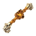 thumbnail image 4 of 1/10 carcasa del eje trasero Diy ACCS Part de repuesto para Wltoys Actualizaciones de piezas Vehículo oro, 4 of 9