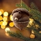 thumbnail image 5 of Lekihaqq Forest Animal Christmas Ornaments, Acrylic Tree Decorations, Holiday Decor, Festive Animal Print Ornaments, Woodland Theme Christmas Decor, Wildlife Holiday Tree Hanging Decorations, 5 of 6