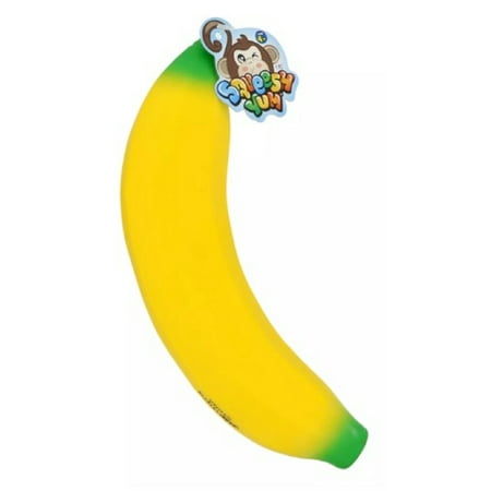 Squeesh Yum Buh Nay Nay Squishy Banana Toy (Pack of 8)