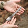 thumbnail image 4 of Nextool Outdoor Titanium Fork Spoon Cooking Titanium Spoon Tableware Cutlery Spork Set Portable For Camping Picnic, 4 of 5