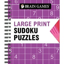 Brain Games Large Print: Brain Games - Large Print Sudoku Puzzles (Arrow) (Other)