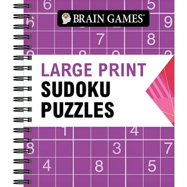 Brain Games Large Print: Brain Games - Large Print Sudoku Puzzles (Arrow) (Other)