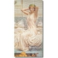 thumbnail image 1 of Ceramic Tile Mural-Albert Moore Women Painting 21. 18" w x 36" h using (18) 6 x 6 ceramic tiles, 1 of 3