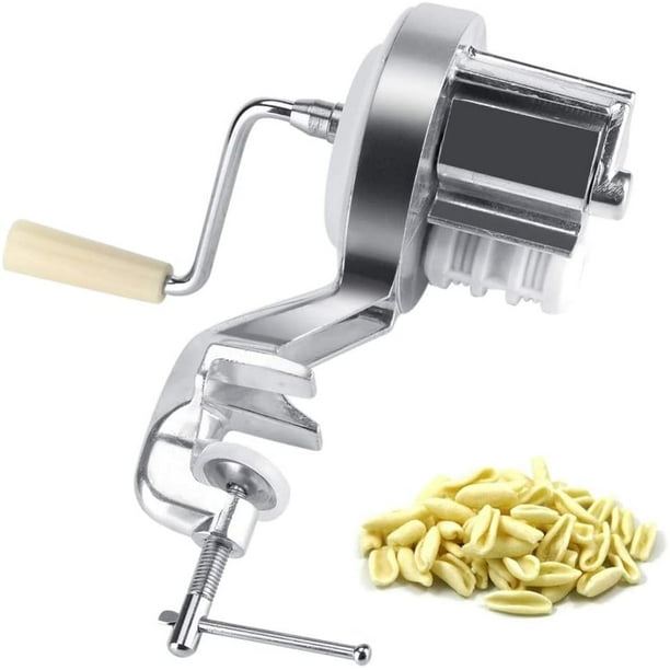 Hand Pasta Maker Aluminum Alloy Spaghetti Cavatelli Fettuccine