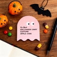 thumbnail image 3 of Ghost Shape Sticky Notepad Halloween Themed Memo Pads Adhesive Daily Planner Sticky Pads for Office School Use, 3 of 7