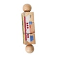 thumbnail image 4 of Bunblic Toy Boys Girls Develop Strategic Thinking Recognition Play Early Learning Puzzle Game Rotating Spin Twist Block Style E, 4 of 8