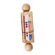 thumbnail image 4 of Juguete giratorio de madera para desarrollar el pensamiento estratégico. Juego de rompecabezas giratorio de madera para niños y niñas. Estilo E, 4 of 9