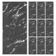 thumbnail image 1 of unbranded 12Ud Azulejos Adhesivos Imitación Mármol Negro Fácil De Pegar Para Pared Y Cocina, 1 of 6