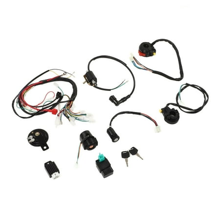 Engine Wiring Loom Harness,Electric Start Engine Wiring Engine Wiring