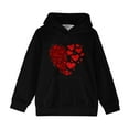 thumbnail image 6 of Tbopshirt Girls Hoodies,Girls Sweatshirts,Hoodies for Girls,Crewneck Oversized Hooded Sweatshirt Kids Fashion Long Sleeve Pullover Tops 4-14 Years for Girls and Boys, 6 of 6